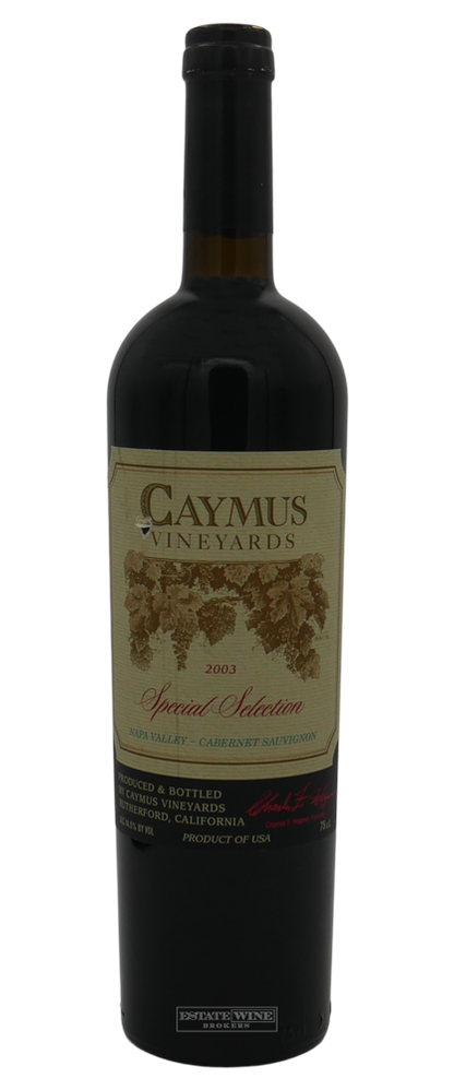 Caymus Cabernet Sauvignon Special Selection Napa Valley 2003 750ml - 2