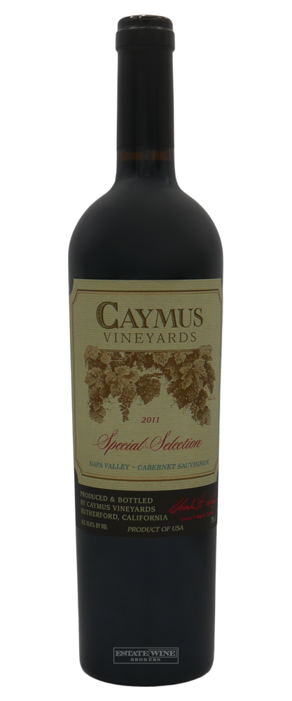 Caymus Cabernet Sauvignon Special Selection Napa Valley 2011 750ml - 1