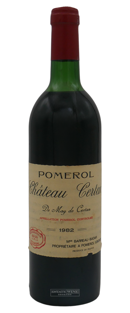 Certan de May 1982 750ml - 1