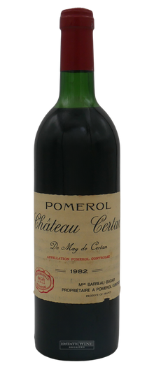 Certan de May 1982 750ml - 1