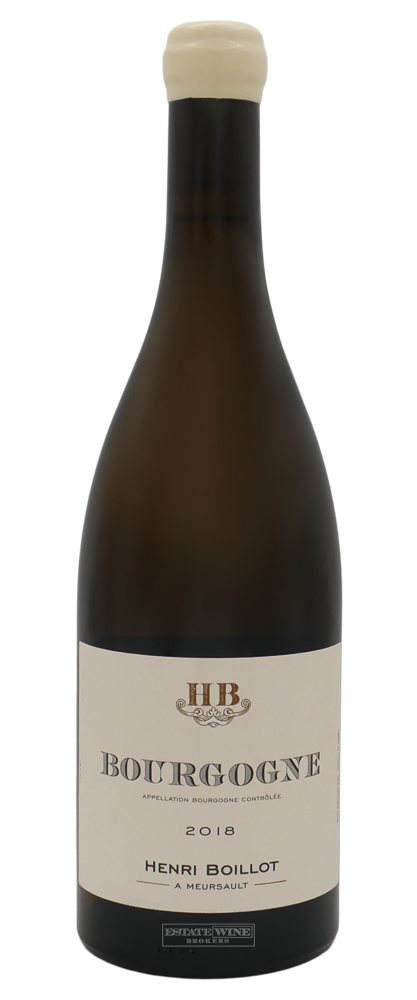 Henri Boillot Bourgogne Chardonnay 2018 750ml - 1