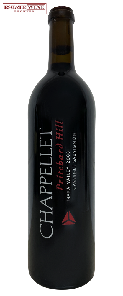 Chappellet Cabernet Sauvignon Pritchard Hill Estate Vineyard 2008 750ml - 1