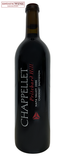 Chappellet Cabernet Sauvignon Pritchard Hill Estate Vineyard 2008 750ml - 1