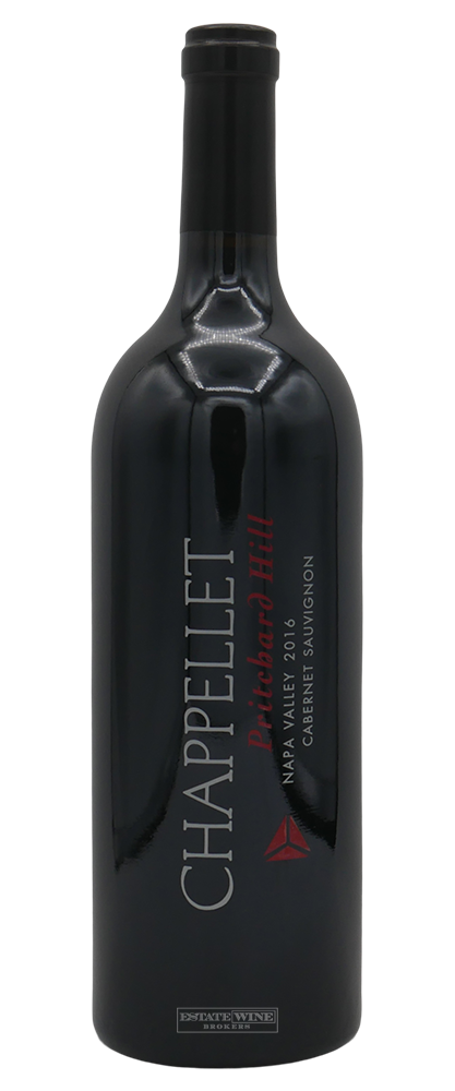 Chappellet Cabernet Sauvignon Pritchard Hill Estate Vineyard 2016 750ml - 2