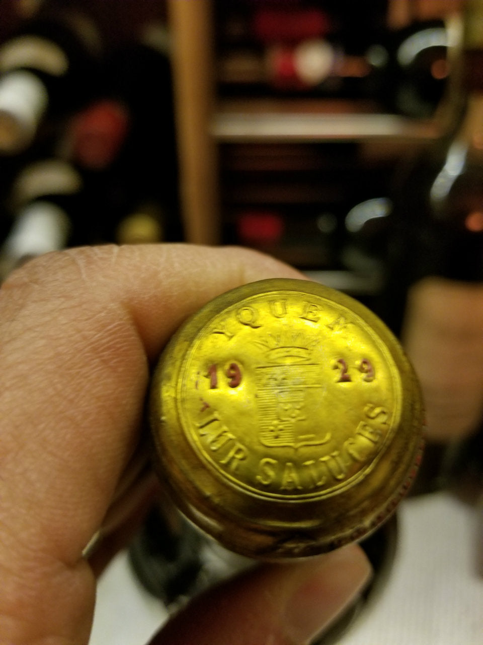 d'Yquem 1929 750ml - 2