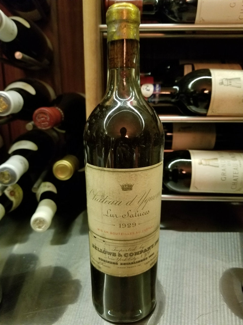 d'Yquem 1929 750ml - 1