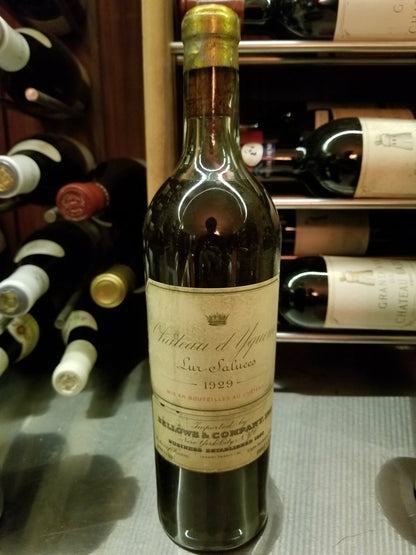 d'Yquem 1929 750ml - 1