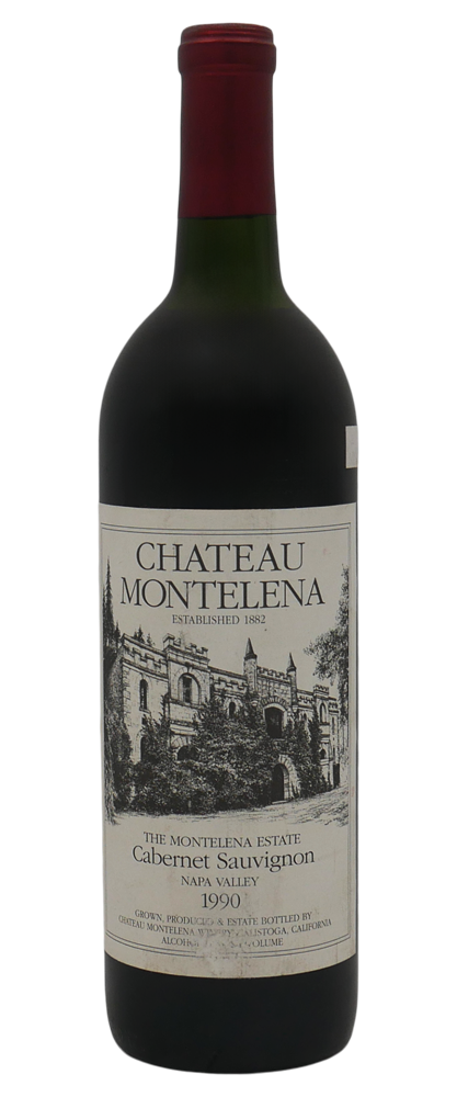 Chateau Montelena Estate Cabernet Sauvignon Napa Valley 1990 750ml - 1