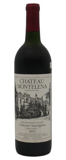 Chateau Montelena Estate Cabernet Sauvignon Napa Valley 1990 750ml - 1