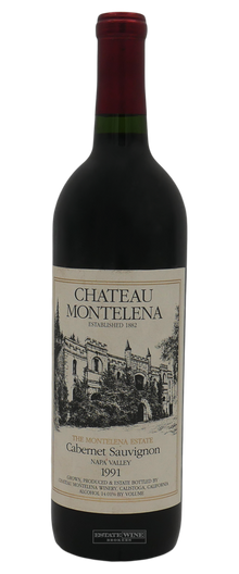 Chateau Montelena Estate Cabernet Sauvignon Napa Valley 1991 750ml - 1