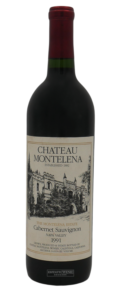 Chateau Montelena Estate Cabernet Sauvignon Napa Valley 1991 750ml - 1