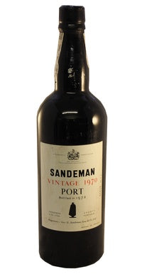 Sandeman Vintage Port 1970 750ml - 1