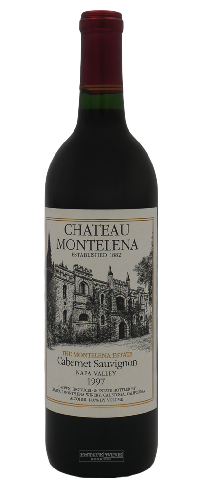 Chateau Montelena Cabernet Sauvignon Napa Valley 1997 750ml - 1