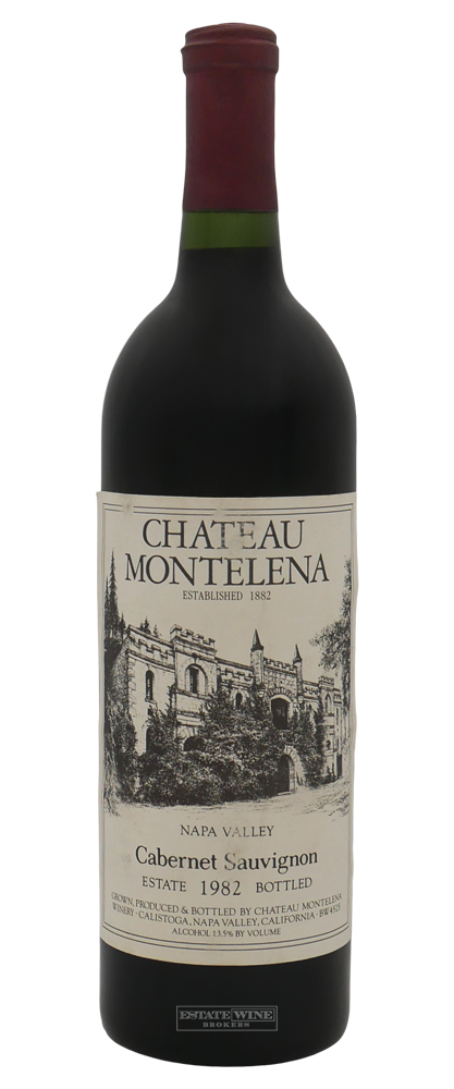 Chateau Montelena Cabernet Sauvignon Estate Napa Valley 1982 750ml - 2