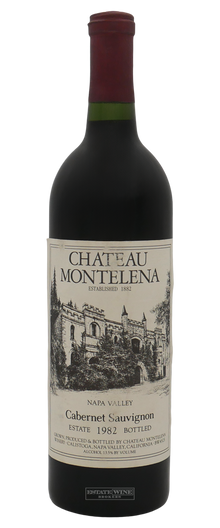 Chateau Montelena Cabernet Sauvignon Estate Napa Valley 1982 750ml - 2