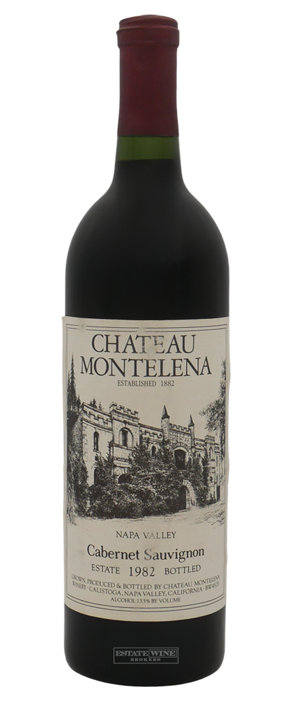 Chateau Montelena Cabernet Sauvignon Estate Napa Valley 1982 750ml - 2