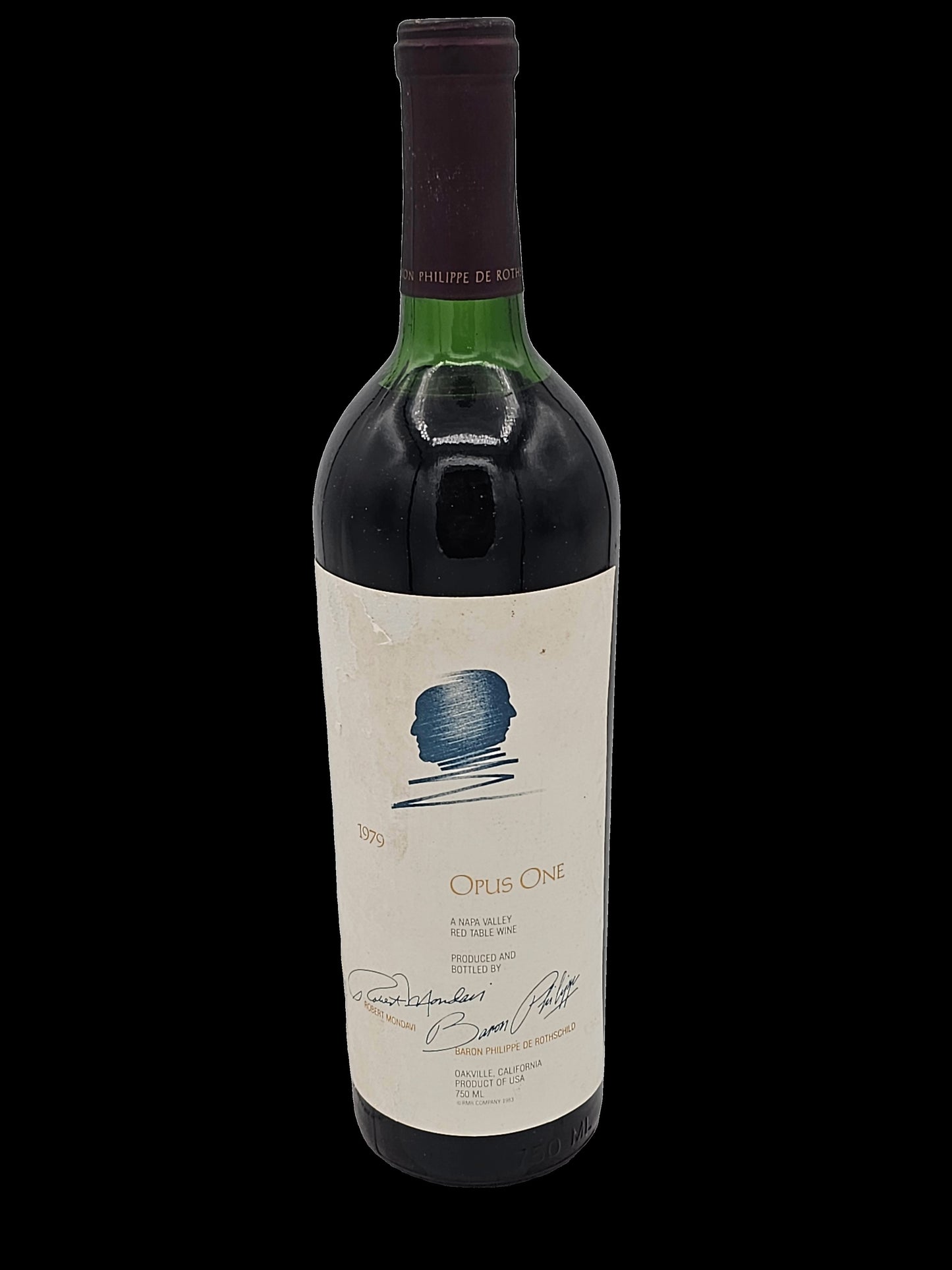 Opus One Napa Valley 1979 750ml - 1