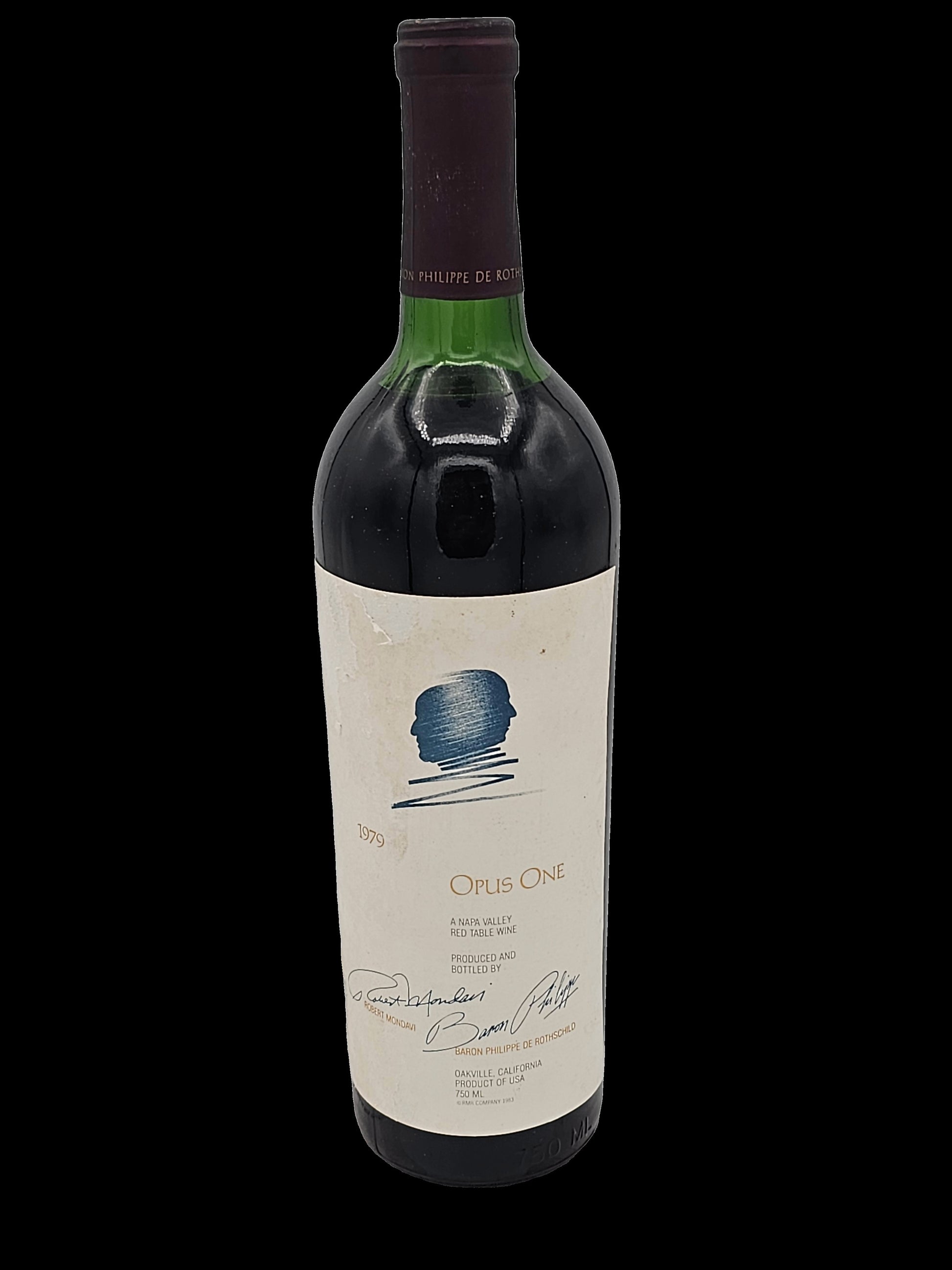 Opus One Napa Valley 1979 750ml - 1