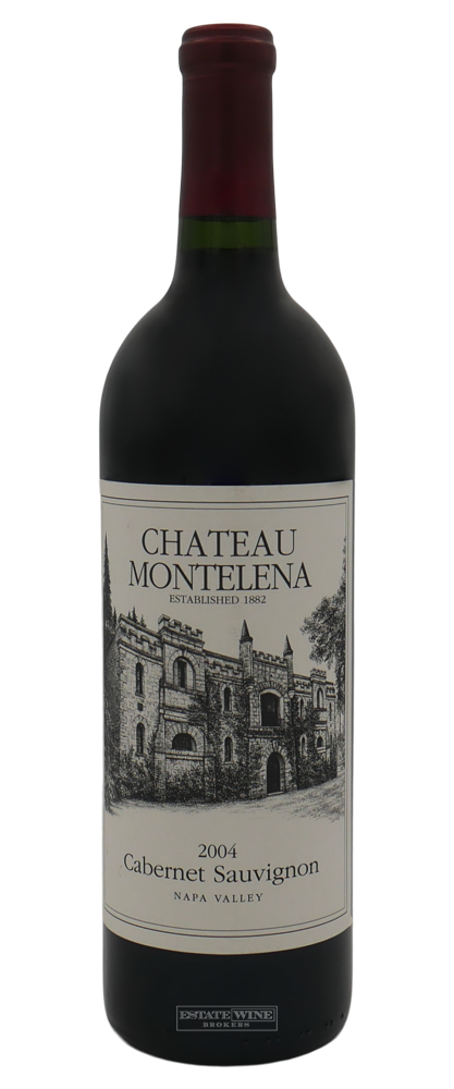 Montelena Estate Cabernet Sauvignon Napa Valley 2004 750ml - 2