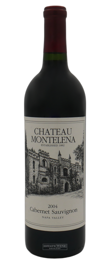 Montelena Estate Cabernet Sauvignon Napa Valley 2004 750ml - 2