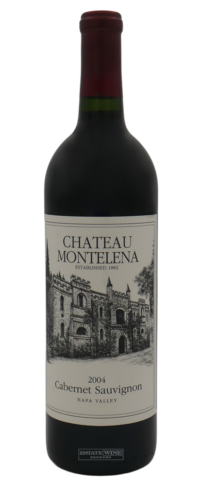 Montelena Estate Cabernet Sauvignon Napa Valley 2004 750ml - 2