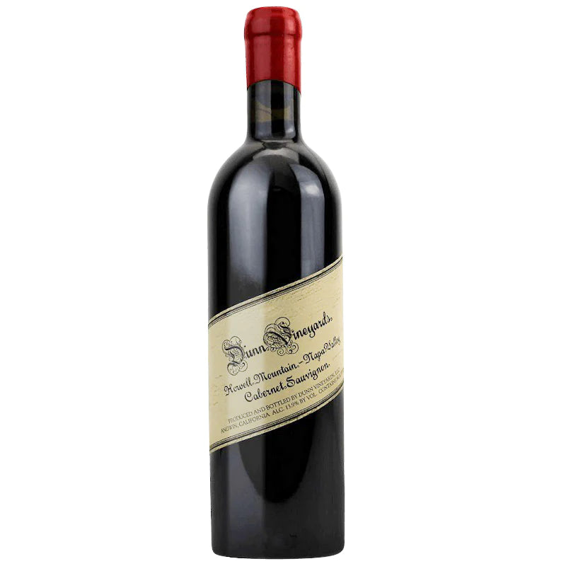 Dunn Cabernet Sauvignon Howell Mountain  1991 750ml - 1