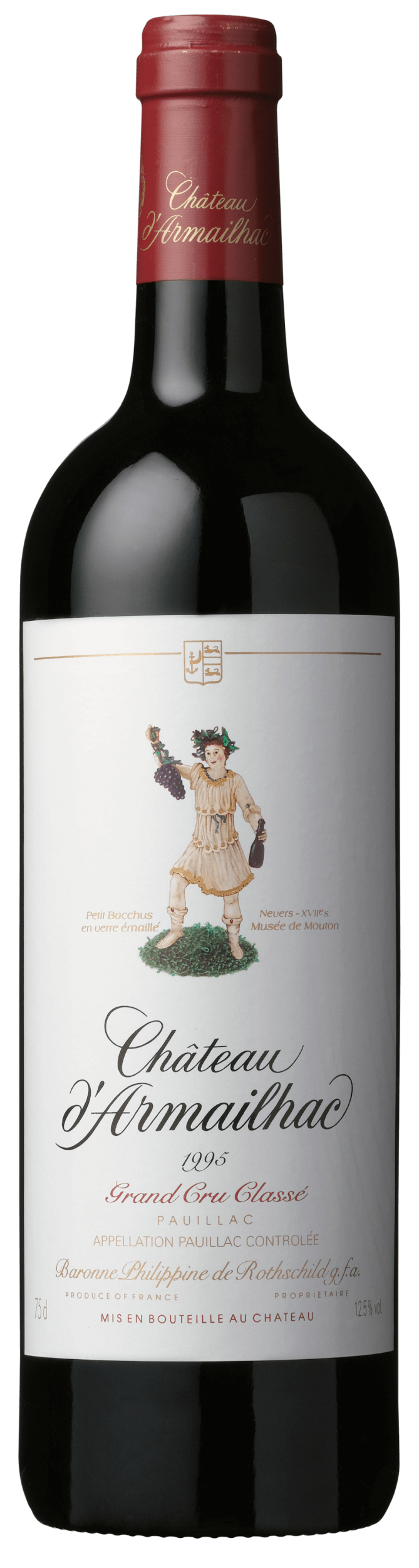 d'Armailhac 1995 750ml - 1