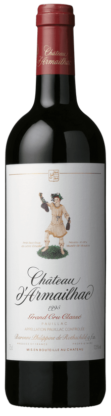 d'Armailhac 1995 750ml - 1
