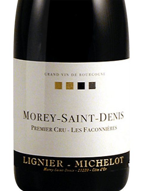 Domaine Lignier-Michelot Morey St Denis Les Faconnieres 1er Cru 2003 750ml - 1