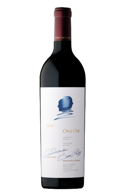 Opus One Napa Valley 2018 750ml - 1