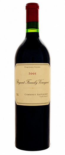 Bryant Family Vineyard Cabernet Sauvignon Napa Valley 2001 750ml