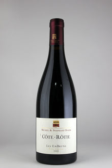Michel & Stephane Ogier Cote Rotie Les Embruns 2003 750ml - 1