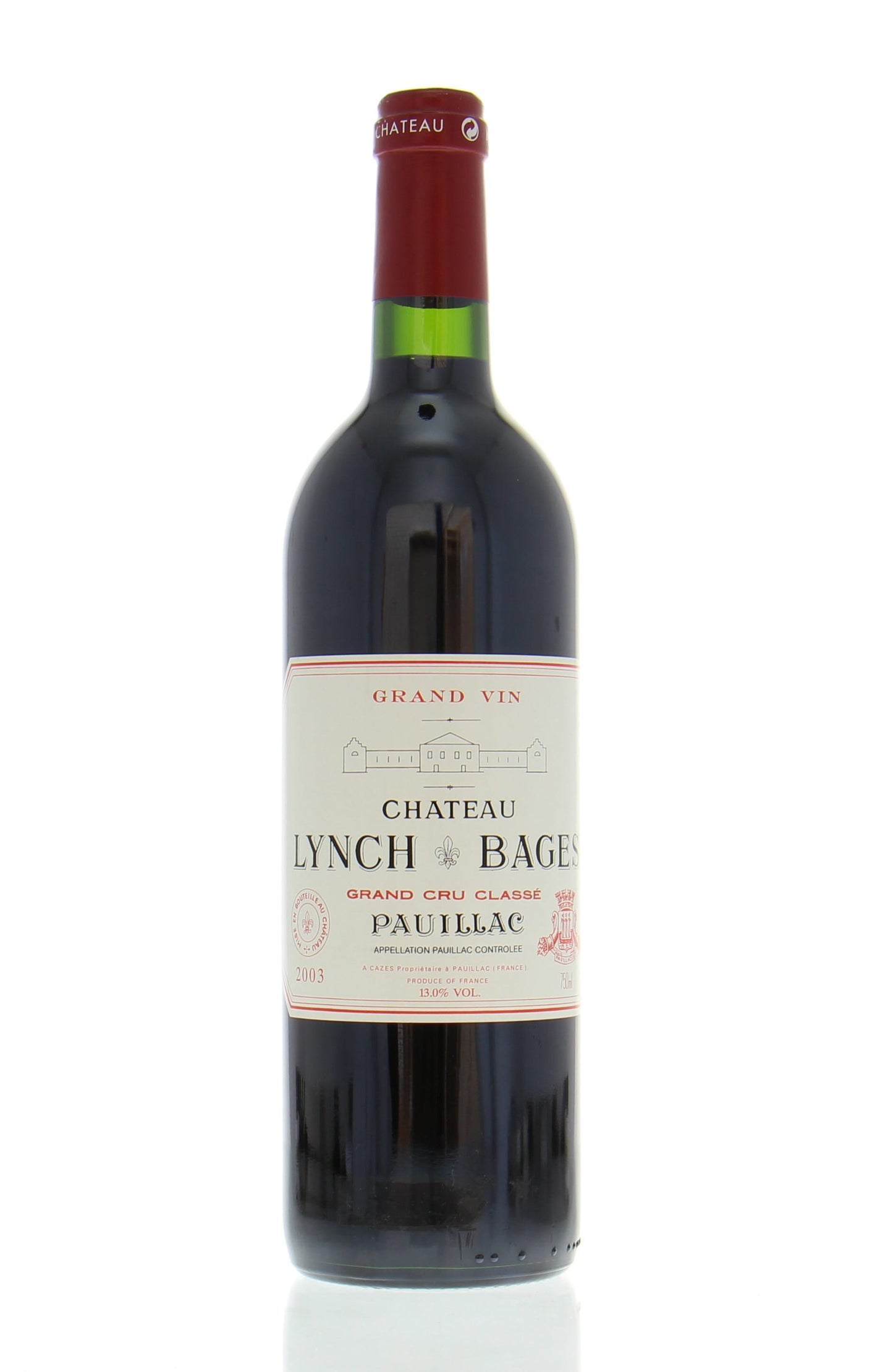 Lynch Bages 2003 750ml - 1