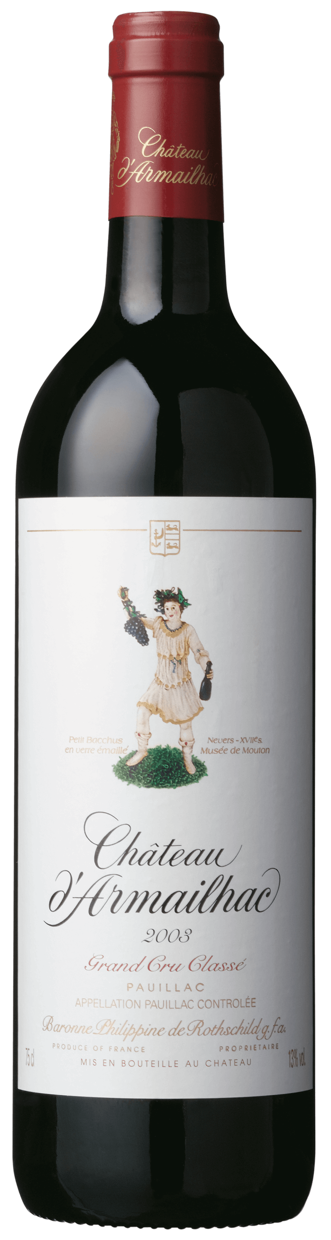 d'Armailhac 2003 750ml - 1