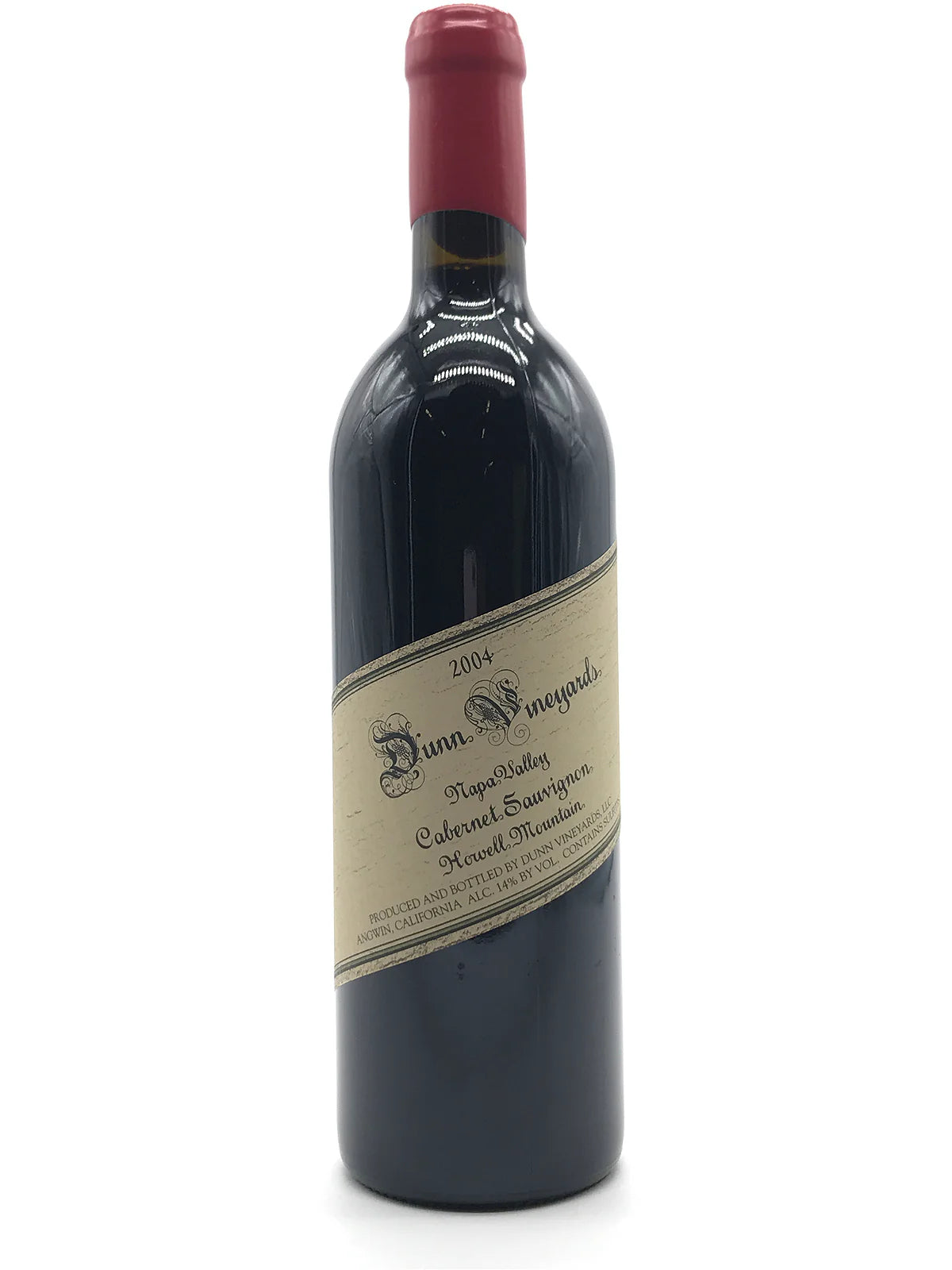 Dunn Vineyards Cabernet Sauvignon Napa Valley 2004 750ml - 1