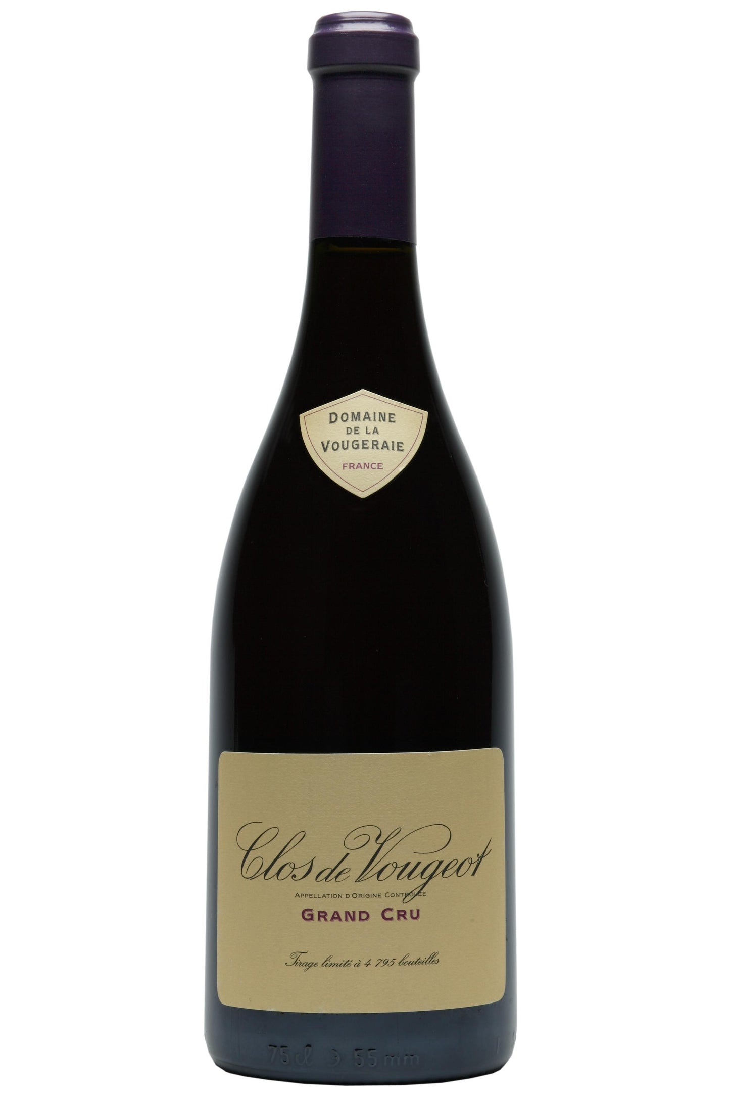 Domaine de la Vougeraie Vougeot Les Cras 1er Cru 2005 750ml - 1