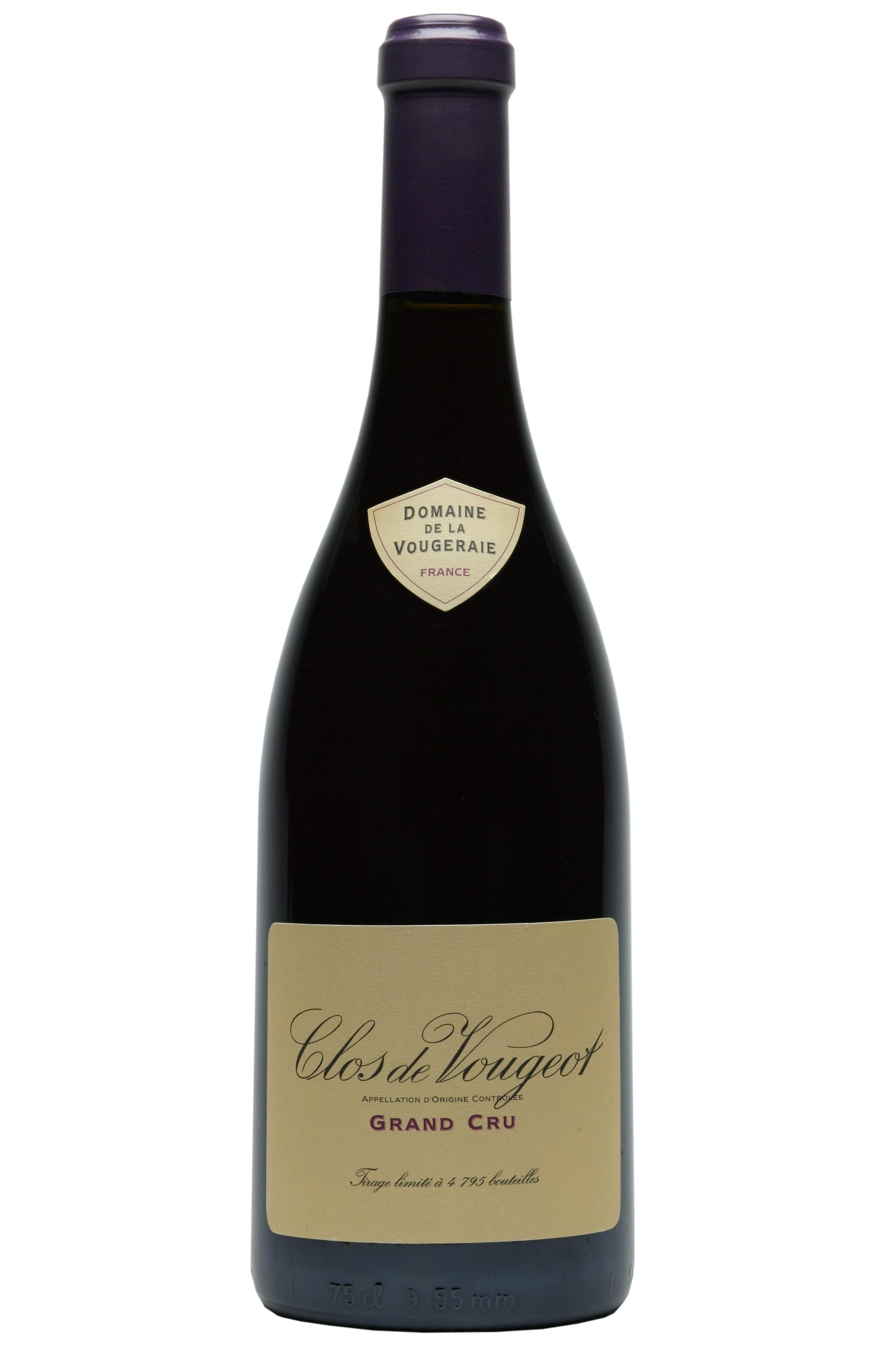 Domaine de la Vougeraie Vougeot Les Cras 1er Cru 2005 750ml - 1