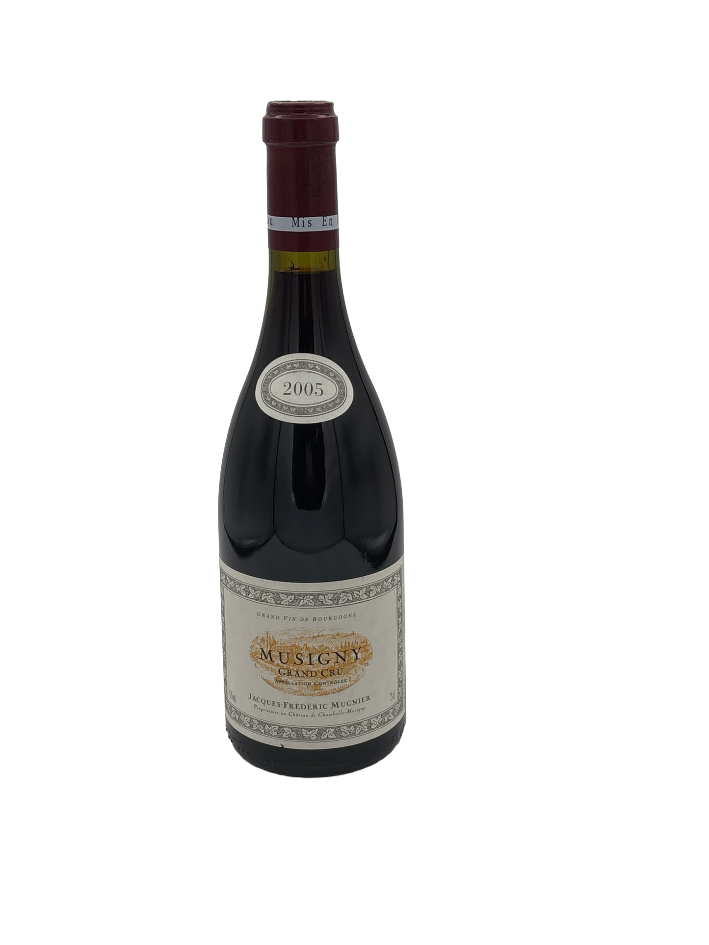 Domaine Jacques Frederic Mugnier Musigny Grand Cru 2005 750ml - 1