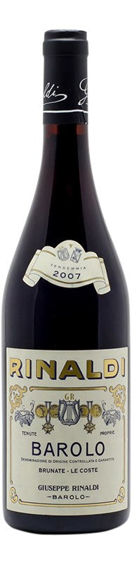 Giuseppe Rinaldi Barolo Brunate-Le Coste 2007 750ml - 1