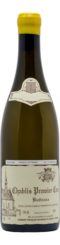 Domaine Francois Raveneau Chablis Butteaux 1er Cru 2009 750ml - 1