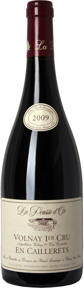 Domaine de la Pousse d'Or Volnay En Caillerets 1er Cru 2009 750ml - 1
