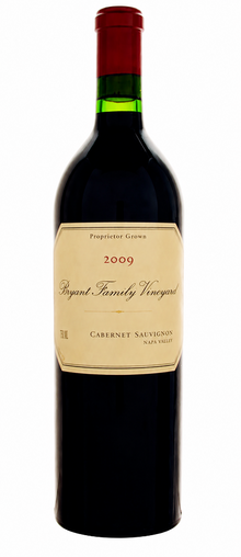 Bryant Family Vineyards Cabernet Sauvignon Napa Valley 2009 750ml