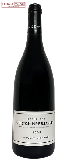 Vincent Girardin Corton Bressandes Grand Cru 2009 750ml - 1