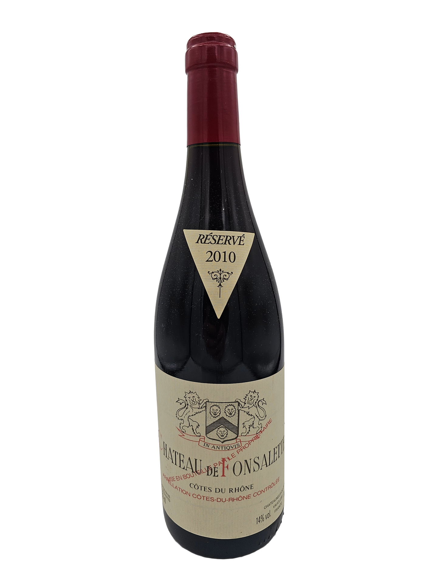 Chateau Rayas Cotes du Rhone Fonsalette 2010 750ml - 1