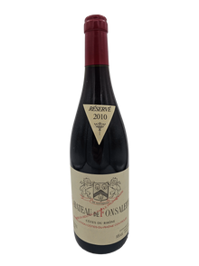 Chateau Rayas Cotes du Rhone Fonsalette 2010 750ml - 1