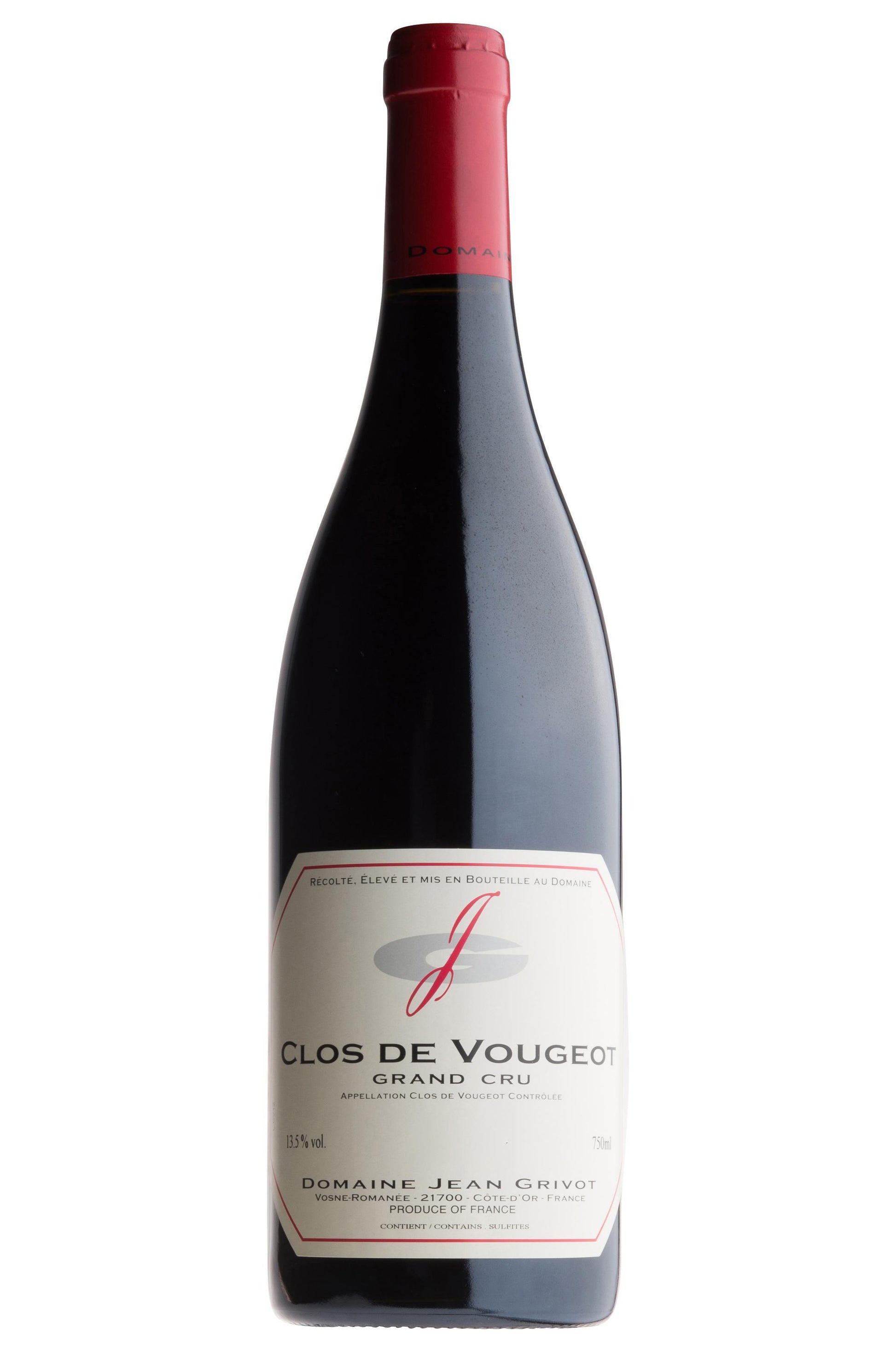 Domaine Jean Grivot Clos de Vougeot Grand Cru 2020 750ml - 1