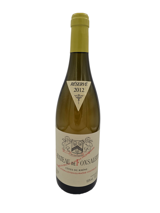Chateau Rayas Cotes du Rhone Fonsalette Blanc 2012 750ml - 1