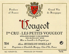 Alain Hudelot Noellat Les Petits Vougeots 1er Cru 2014 750ml - 1