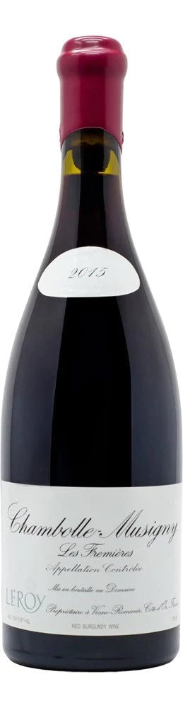 Domaine Leroy Chambolle Musigny Les Fremieres  2015 750ml - 1