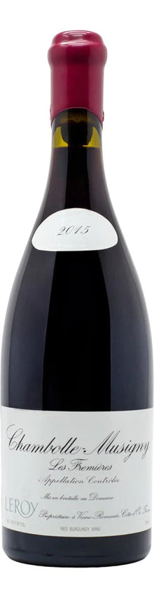 Domaine Leroy Chambolle Musigny Les Fremieres  2015 750ml - 1